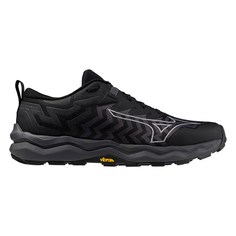 Спортивные кроссовки мужские Mizuno J1GJ2456-01 черные 8 UK
