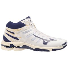 Спортивные кроссовки мужские Mizuno V1GA2165-43 белые 14 UK