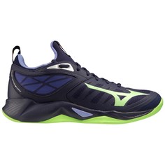 Спортивные кроссовки мужские Mizuno V1GA2240-11 синие 8.5 UK