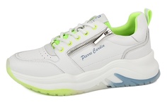 Кроссовки женские Pierre Cardin 228957-228958 белые 36 RU