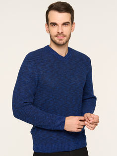 Пуловер мужской NEWVAY 9232-99006 черный 50 RU