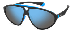Солнцезащитные очки унисекс Polaroid 2151/S синие