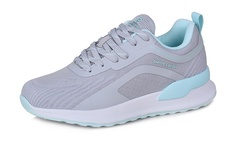Кроссовки женские Pierre Cardin 227083-227084 серые 37 RU