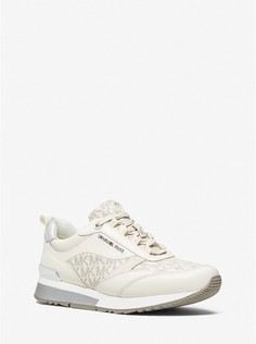 Кроссовки женские Michael Kors 43T2ALFS4L бежевые 7.5 US