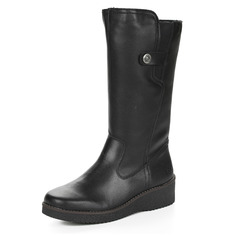 Сапоги женские Rieker Y4655-00 черные 39 RU