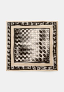 Платок женский Rosedena scarv9 желто-коричневый, 90x90 см