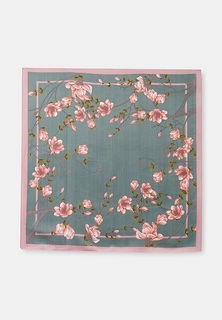 Платок женский Rosedena shawlcyrm90102 серый, 90x90 см