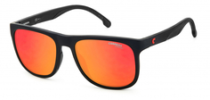 Солнцезащитные очки унисекс Carrera 2038T/S оранжевые/красные