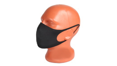 Многоразовая маска NoBrand МР35 черная 1шт