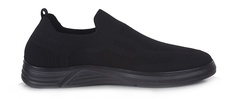 Слипоны мужские T.Taccardi 227379-227380 черные 41 RU