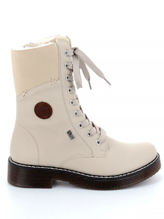 Ботинки женские Rieker 70048 бежевые 37 RU