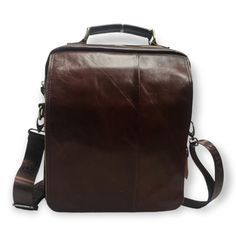 Сумка планшет мужская в305, коричневый No Brand