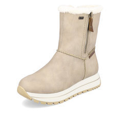 Полусапоги женские Rieker N4052-60 бежевые 38 RU