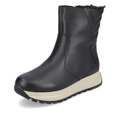 Полусапоги женские Rieker N4054-00 черные 37 RU