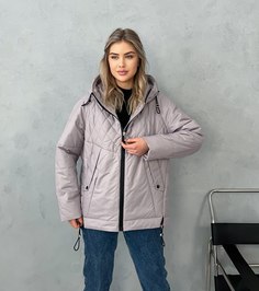 Куртка женская 363 бежевая 46 RU No Brand