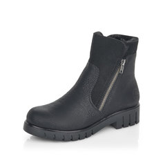Ботинки женские Rieker X2681-00 черные 42 RU