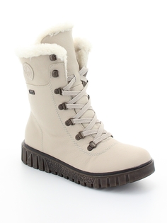 Ботинки женские Rieker 153223 бежевые 6 US