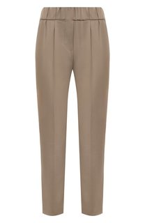 Хлопковые брюки Brunello Cucinelli