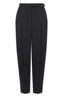 Брюки из вискозы и льна Brunello Cucinelli