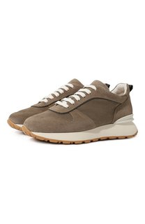 Кожаные кроссовки Doucals