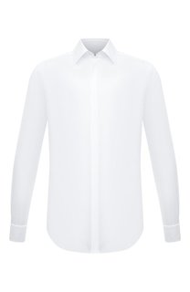 Хлопковая сорочка Corneliani