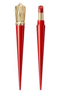 Помада-блеск для губ Rouge Stiletto Glossy Shine, оттенок Rodeo Tomato 155S (2g) Christian Louboutin