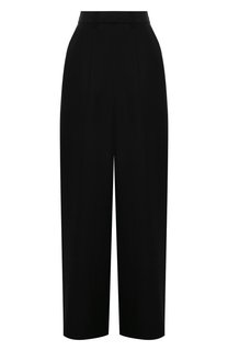 Брюки изо льна и шерсти Cult Gaia