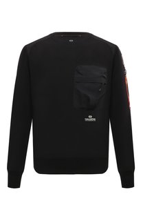 Хлопковый свитшот Parajumpers