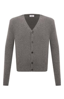 Кардиган из кашемира и шерсти Ami