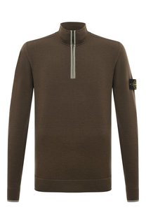 Шерстяной джемпер Stone Island