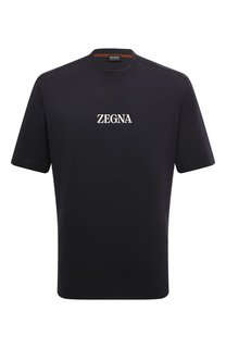 Хлопковая футболка Zegna