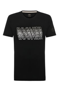 Хлопковая футболка Bogner