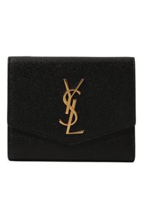 Кожаное портмоне Saint Laurent