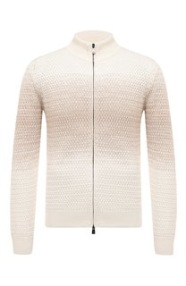 Кардиган из хлопка и шелка Corneliani