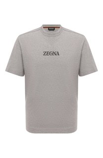 Хлопковая футболка Zegna