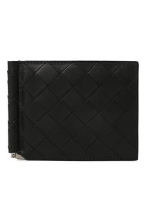 Кожаный зажим для денег Bottega Veneta