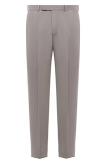 Брюки из хлопка и кашемира Zegna