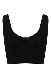 Бра-топ из кашемира и шелка Tom Ford