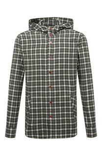 Хлопковая рубашка Kiton