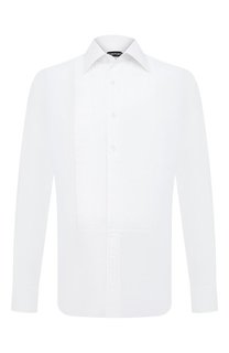 Хлопковая сорочка Tom Ford