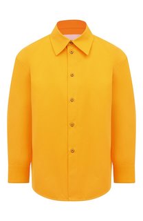 Хлопковая рубашка Jil Sander