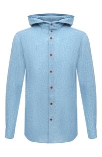 Льняная рубашка Kiton