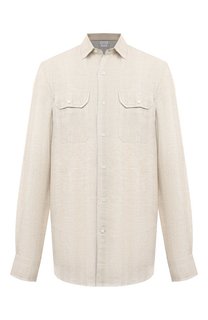 Льняная рубашка Brunello Cucinelli