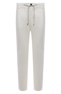 Хлопковые брюки Eleventy