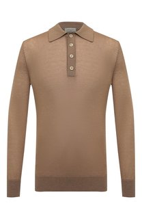 Поло из шелка и кашемира Piacenza Cashmere 1733