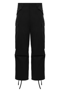 Хлопковые брюки-карго MSGM