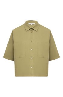 Хлопковая блузка Antonelli Firenze