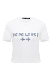 Хлопковая футболка Ksubi