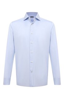 Хлопковая сорочка Zegna