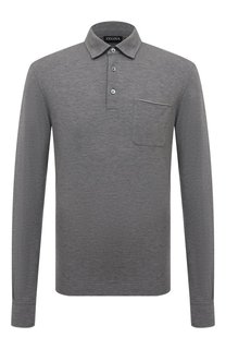 Хлопковое поло Zegna